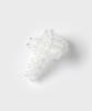 Eireve Jelly Cross Ring (White)