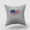 New American Independence Day Pillow Cover American Logo Outdoor Home Decoration Pillow Cushion Cover