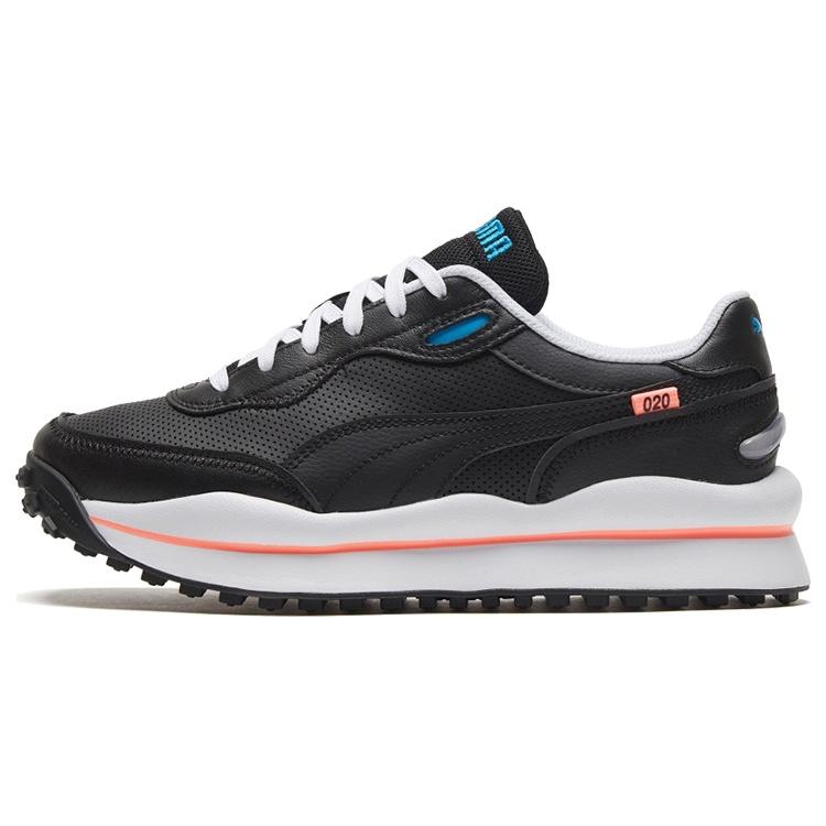 PUMA Style Rider Pro Tech Black White Men s 373380-01 EU 36
