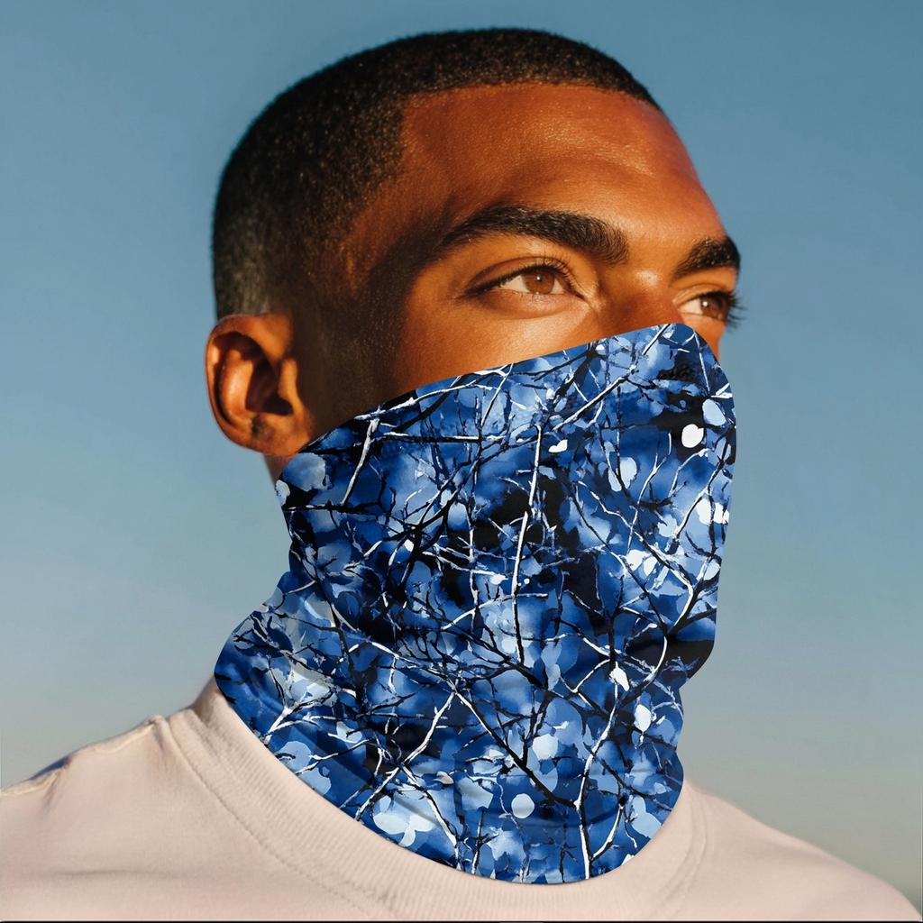 Utdoor Sun Visor Cycling Mask Anti-ultraviolet Headscarf Sunscreen Neck Scarf