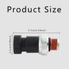 Oil Pressure Sensor Switch, Engine Oil Pressure Switch Compatible with Chevy Equinox Colorado Trailblazer, GMC Canyon Envoy, Buick Enclave Lacrosse,