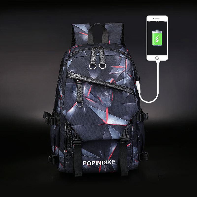 Li Shen Lightweight Fashion Outdoor Casual Backpack 1