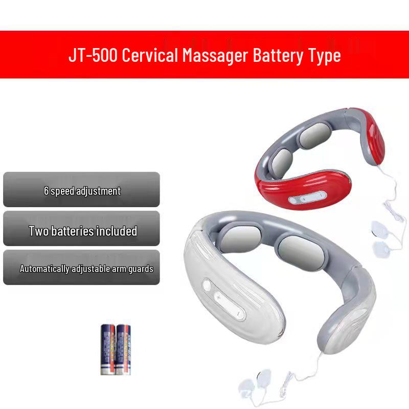 Rechargeable Smart Cervical and Neck Massager for Home Care
