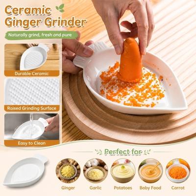 Herramientas para frutas y vegetales – Prensas de ajo