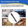 Vacuum Cleaner Flat Suction Nozzle Head For Dyson V7 V8 V10 V11 V12 V15 Mattress Brush Head Round Brush Soft Brush Parts