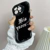 LZ29 Queen King Crown Couple Clear Soft Wave Phone Cases for iPhone 15 13 Pro Max 12 Mini 14 8 Plus XS Max XR 6 Protection Back Cover