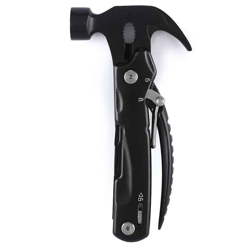 Stainless Steel Multifunction Claw Hammer With Survival Tool For Outdoor Activities Claw Hammer