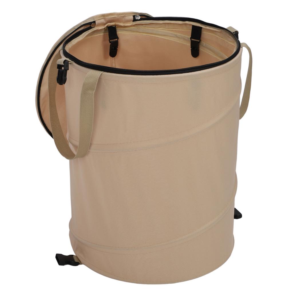 Camping Trash Can Large Capacity Portable Multifunctional 600D Oxford Cloth Pop Up Utility