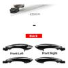 For BMW 5 6 7 Series F10 F07 F02 525 528 530 535 730  Black Brown White Exterior Door Handle Outside Door Handle 51217231931
