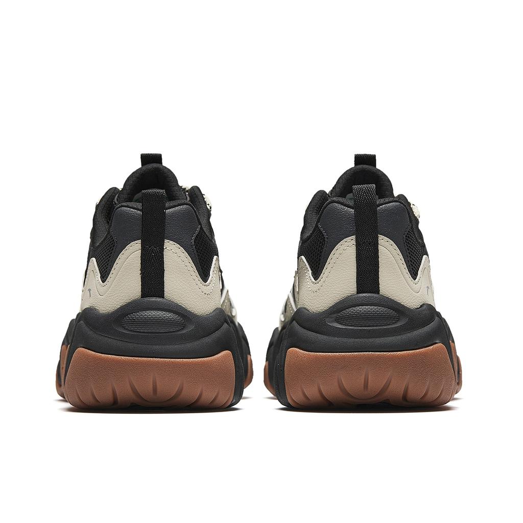 Anta Flowing Sports Shoes Trendy Shoes Spring 2026 Casual Shoes Men Sneakers Black Gray Silver 112618853-5