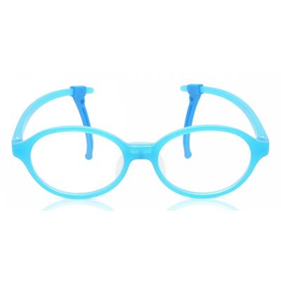 Full Rim Oval Blue Smartbuy Kids Dottie 7018 C3 Fashion Kids Eyeglasses