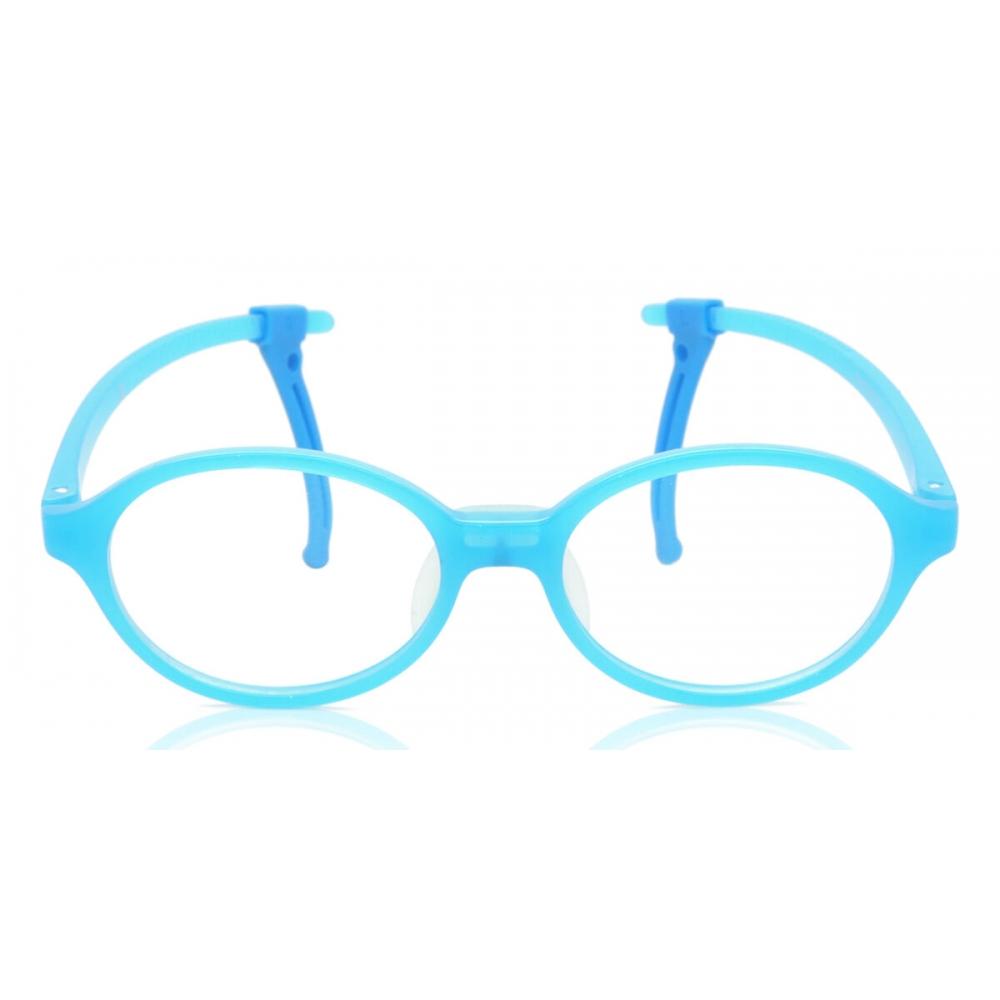 

Full Rim Oval Blue Smartbuy Kids Dottie 7018 C3 Fashion Kids Eyeglasses /41-15-125