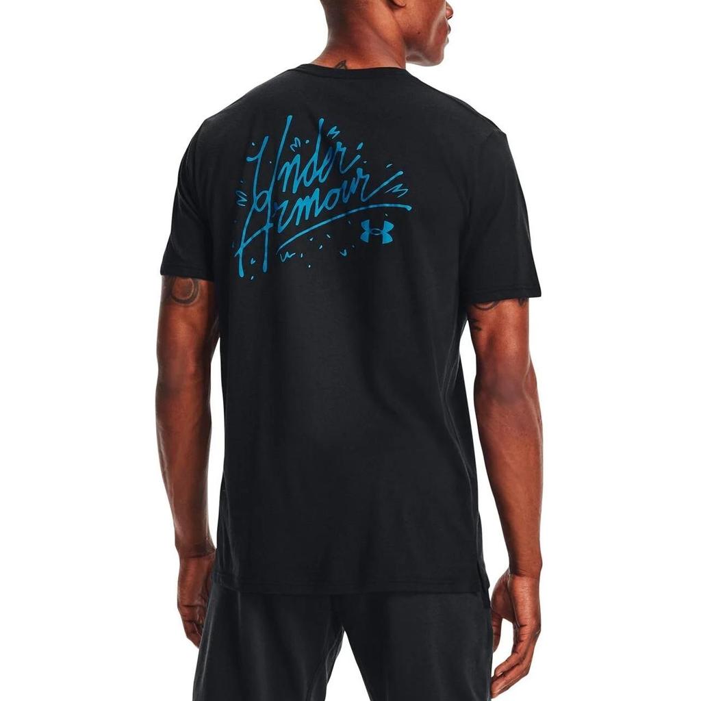 Under Armour T Shirt Men's Black 1366419-001