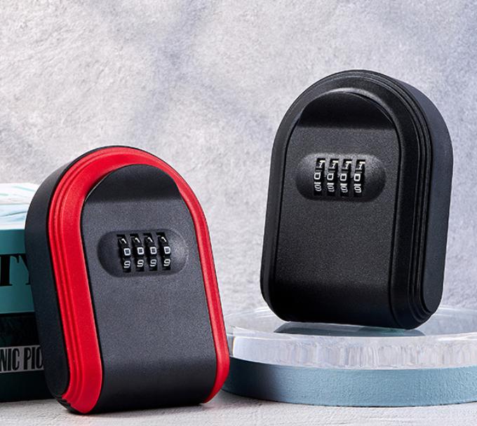 Schlüsselkasten Zahlenschloss Schlüsselaufbewahrung Passwortbox Kunststoff Passwortschlüsselkasten