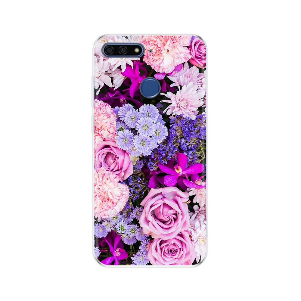 For Honor 7A Pro Case For Honor 7C Case Shockproof Silicone Soft Phone Back Cover For Huawei Honor 7A Pro Fundas Bumper Shells