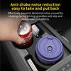 Cup Mat Central Control Armrest Silicone LHD/RHD Wireless Charger Mat For KIA EV6/EV9 2024-2025 Rear Screen Storage Box