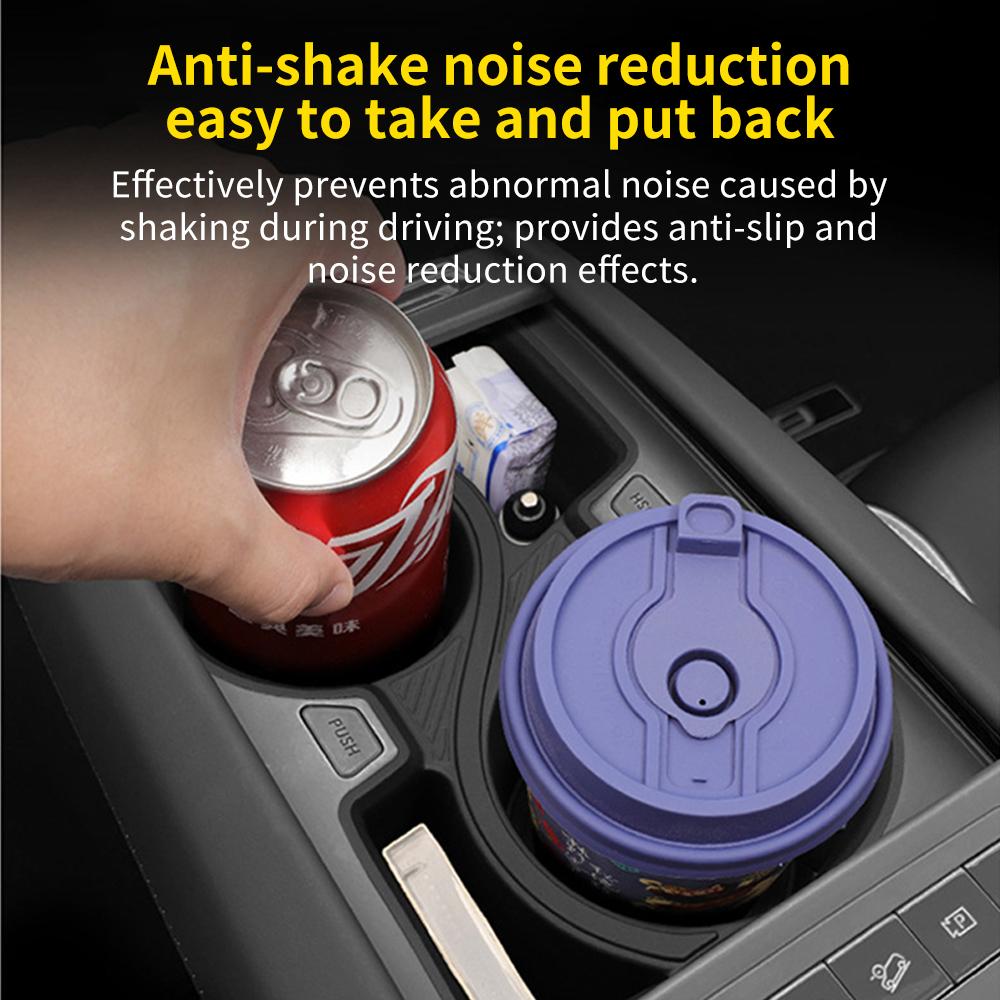 Cup Mat Central Control Armrest Silicone LHD/RHD Wireless Charger Mat For KIA EV6/EV9 2024-2025 Rear Screen Storage Box