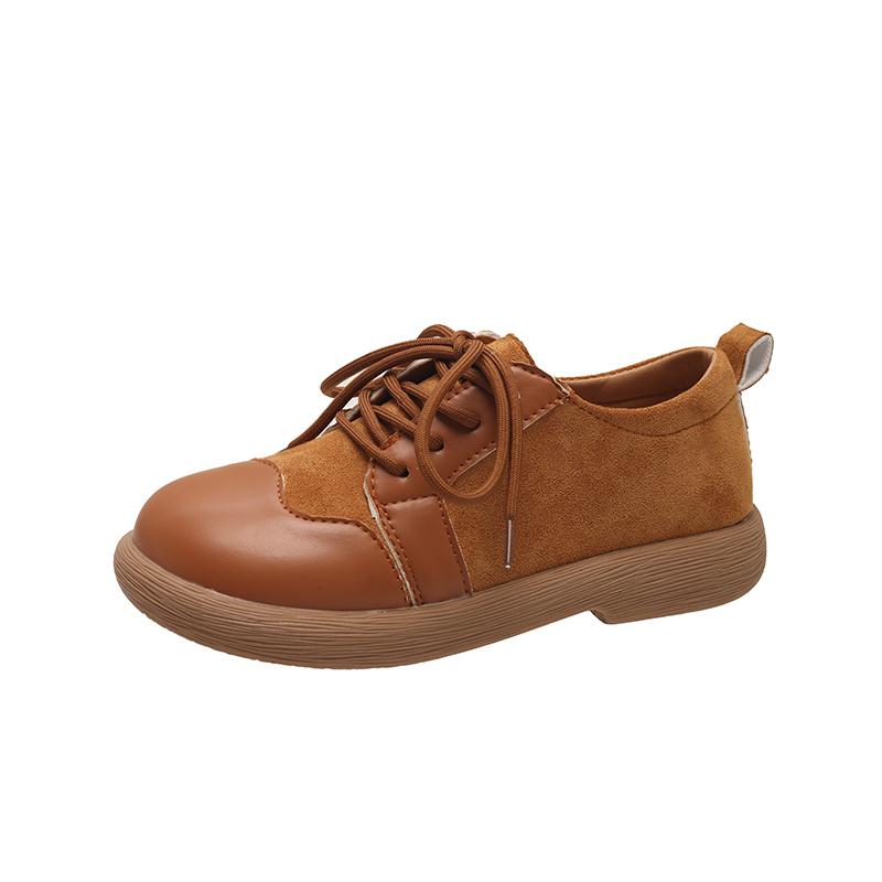 Ballerinas Damen Sneaker Designer Wildleder Laufschuhe mit Schnürung Herbst Freizeitschuhe Neue Marke Trend Walking Zapatos Femme