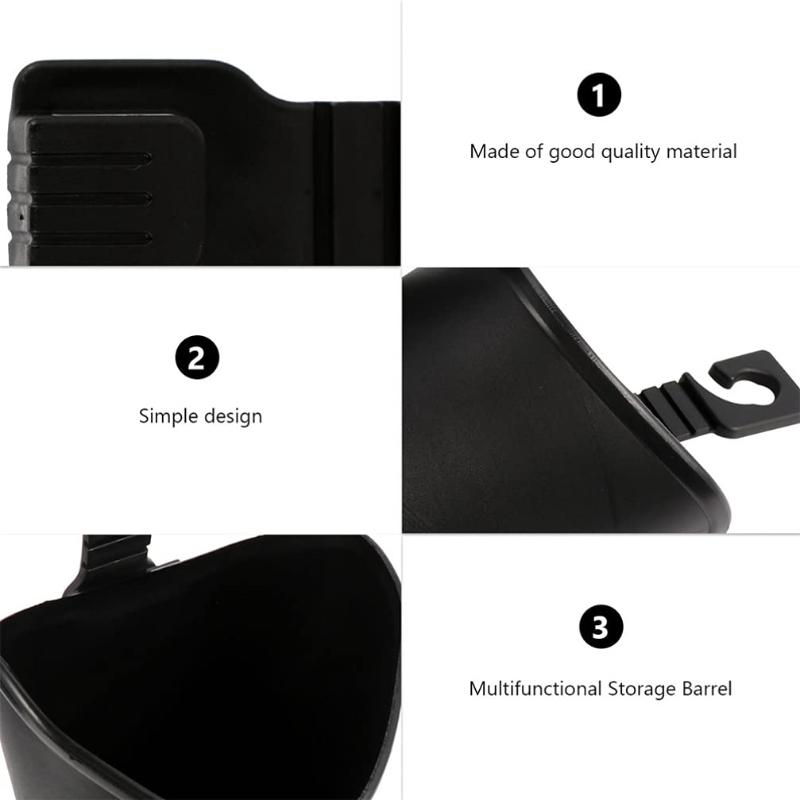 Multifunction Car Umbrella Storage Box Umbrella Bucket Holder Car Backseat Cup Holder Trash Garbage Organizer Auto Accessories