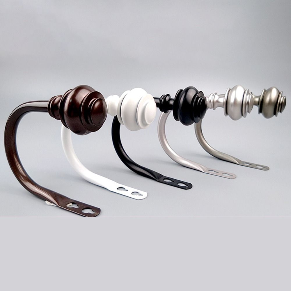 2Pcs Vintage Style Curtain Holdbacks Wall Mounted Tieback Hooks Drapery Tie Backs  Home Decor