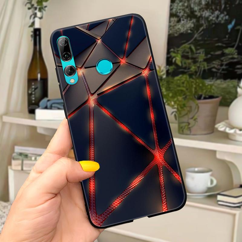 Case For Huawei P Smart Plus 2019 Cover Soft TPU Silicone Back Cover For Huawei PSmart Plus 2019 Phone Cases POT-LX1T Cute Funda