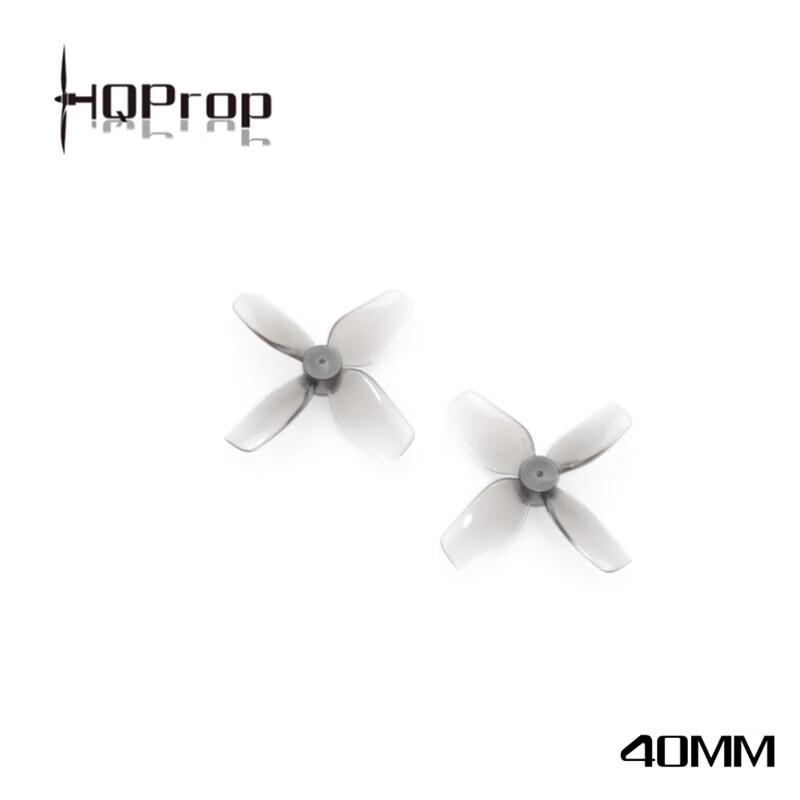 

HQPROP 40mm 4-Blade FPV Drone Propellers