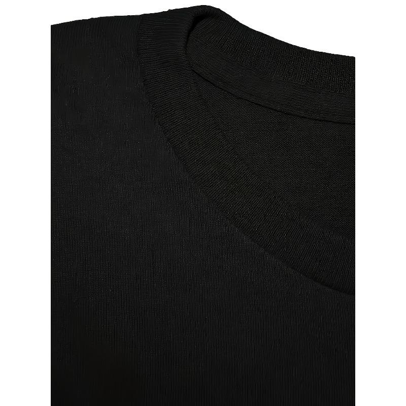Taglie Europee Uomo & Donna T-Shirt Casual Estiva a Maniche Corte con Rana & "Come va?" Stampa Grafica