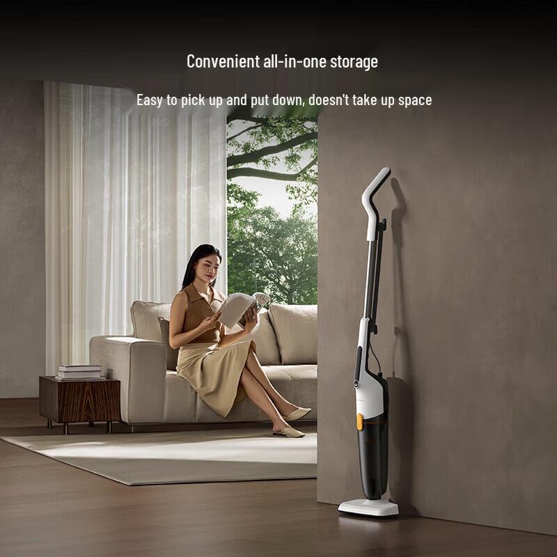 Deerma DX170 Corded 2-in-1 Upright Handheld Vacuum