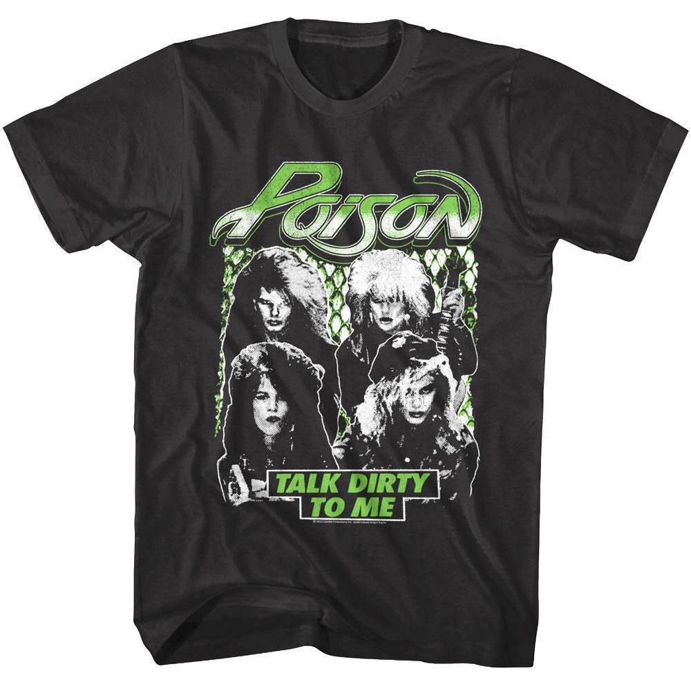 Poison Talk Dirty Men T Shirt XXXXL
