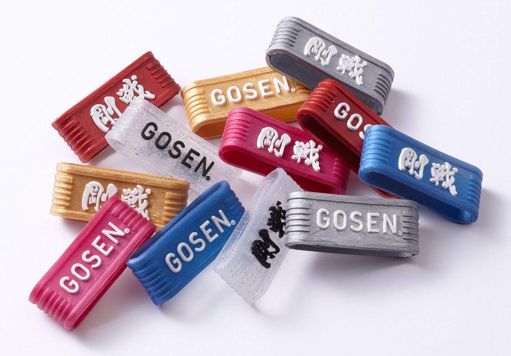 GOSEN GOSEN Tennis Accessories BOX of 60 Grip Bands AC59BXAS