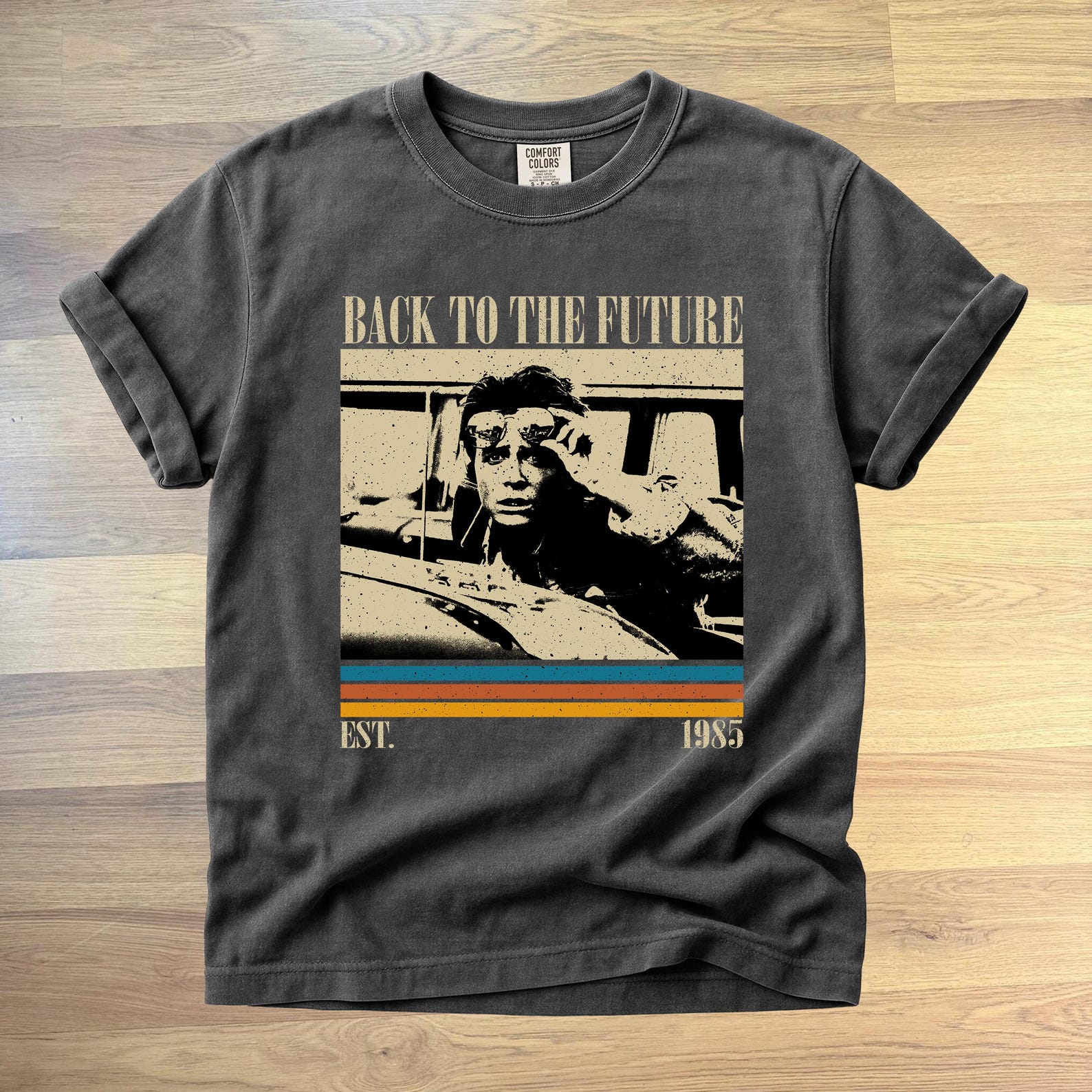 Back to the Future Movie Shirt - Retro Comfort Colors Tee 3XL