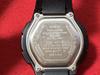 Casio Standard Analog-Digital Watch, Black, Men's, No. 1245-07-1