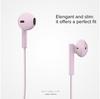 SBS Mobile STUDIO MIX 65c Wired Earset with Semi In-Ear USB-C Cable Pink