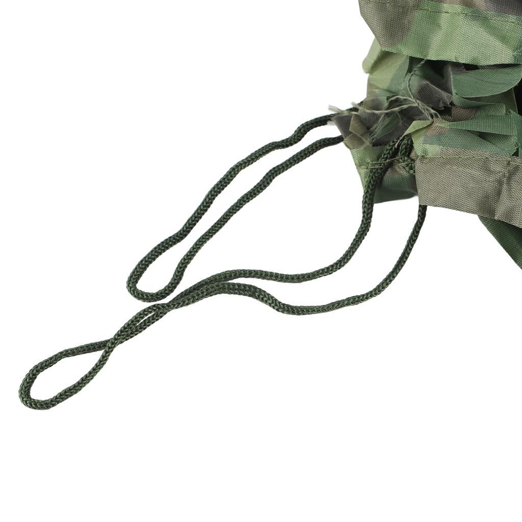 2x3m Outdoor Military Camouflage Net Netting Forest Leaves for Hunting Shooting Camping