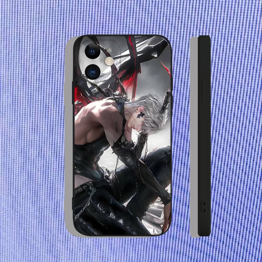 

Sylus Love And Deep Space Phone Case For iPhone 16,15,14,13,12,11,Pro,Max,Plus,X,XS,XR,SE,8,7,Mini,Soft Silicone Black Case iPhone15