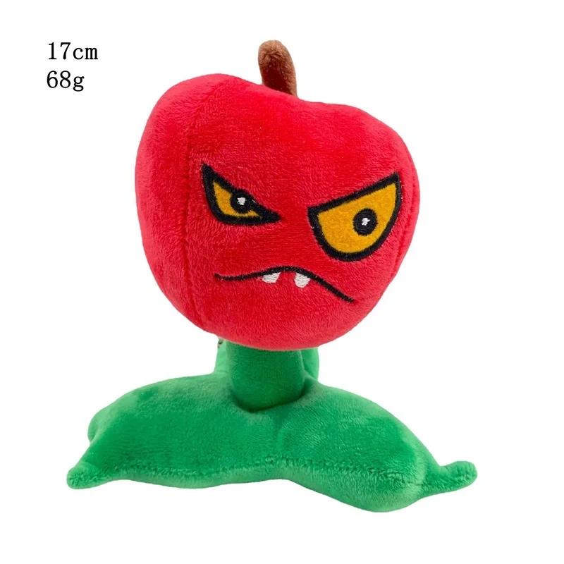 1 Stück Plants Vs Zombies Plüschtier Erbsenschleuder Sonnenblume Stofftier Weiches Kuschelgeschenk Für Kinder Kinder