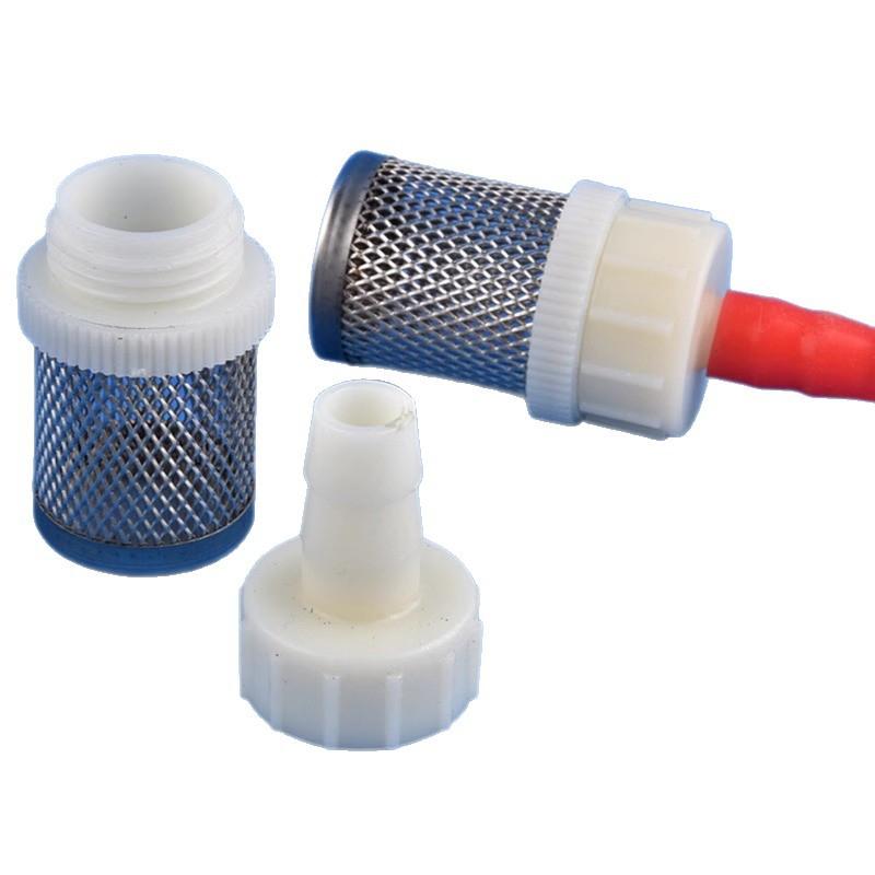 Stainless Steel Hose Filter 4mm 6mm 8mm 10mm 12mm 14mm Fine Mesh Strainer for Aquarium Garden Water Irrigation Pump System