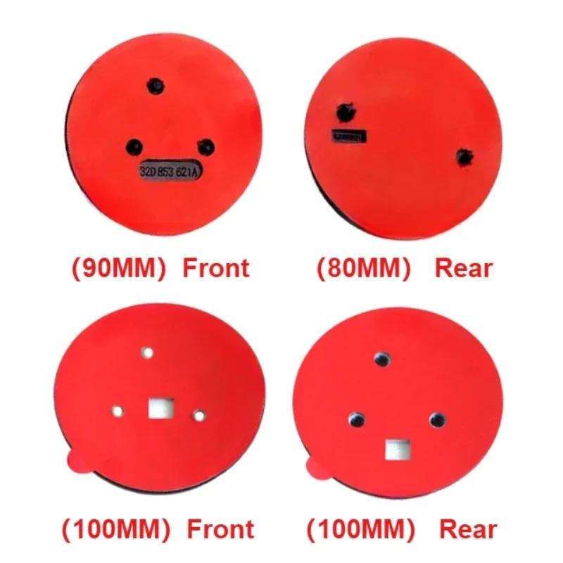 Skoda 2025 Heiß 80mm 90mm 100mm Auto Logo Abzeichen Auto Frontgrill Heckklappen Emblem für Skoda Octavia Rapid Fabia A7 Superb KAMIQ V