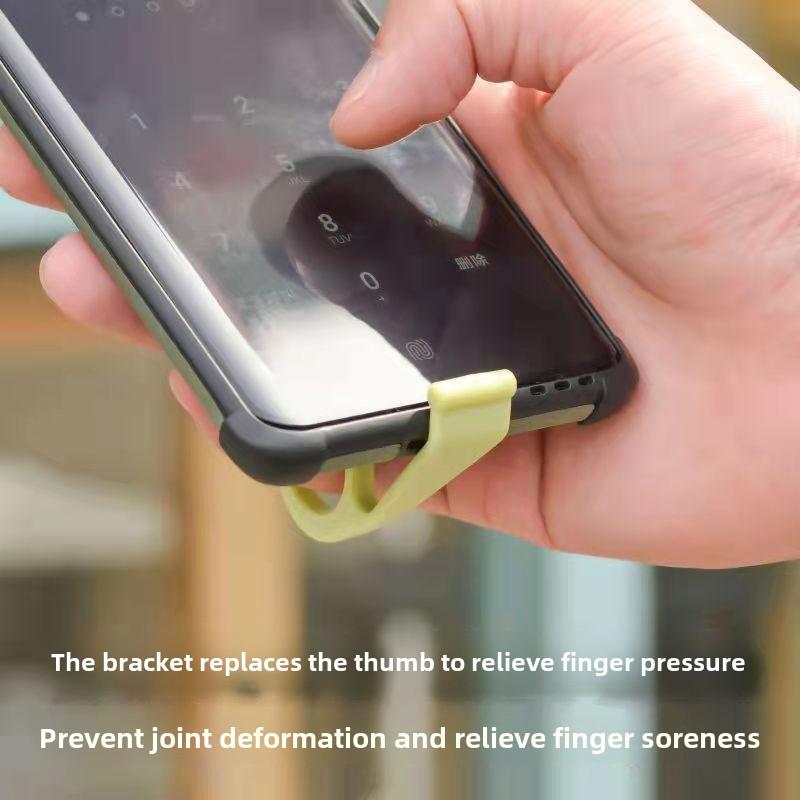 Cell Phone Holder Multifunctional Brush Jittery Sound Bracket Cell Phone Portable Catching Up with The Drama Lazy Person Bracket God Weapon