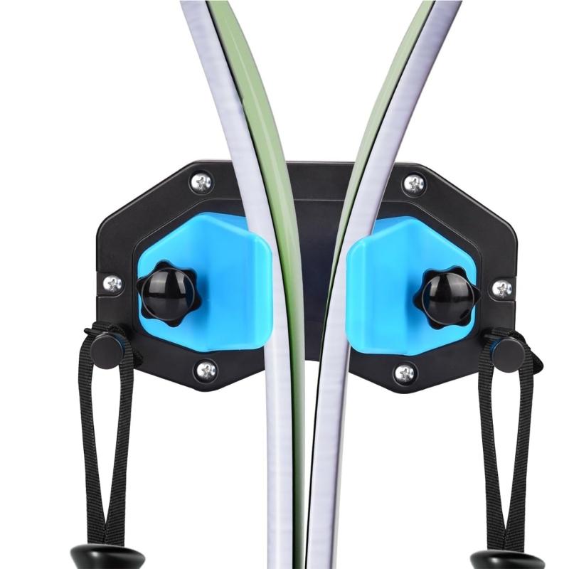 Wandmontierter Snowboard-Aufbewahrungsständer Platzsparend Ski- & Snowboard-Wandhalter Winterausrüstung Organizer Einfach zu installieren