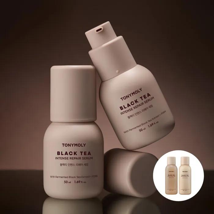 Black Tea Intense Repair Serum + Toner or Lotion (50ml + 200ml) Serum (50ml): Toner (200ml)