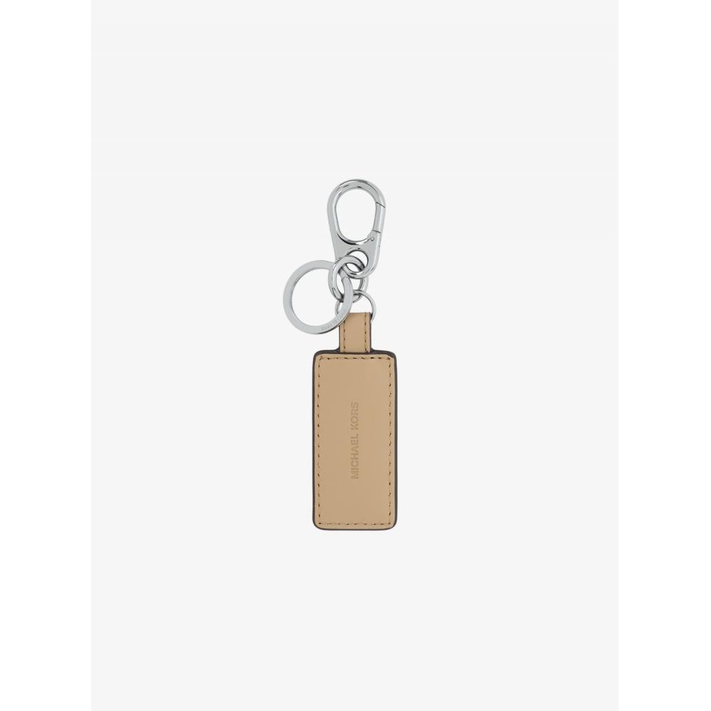 Michael Kors Kors Leather Key Fob 36t6lgfn0o220 Camel