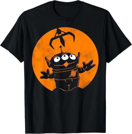 Pixar Toy Story Alien Claw Close Encounter Halloween TShirt Black S