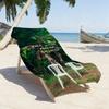 Tapis de refroidissement Singer B-Bad B-Bunny Sport Séchage Rapide Matériel de Voyage Camping Résistant au Sable Doux Léger Grande Serviette de Plage