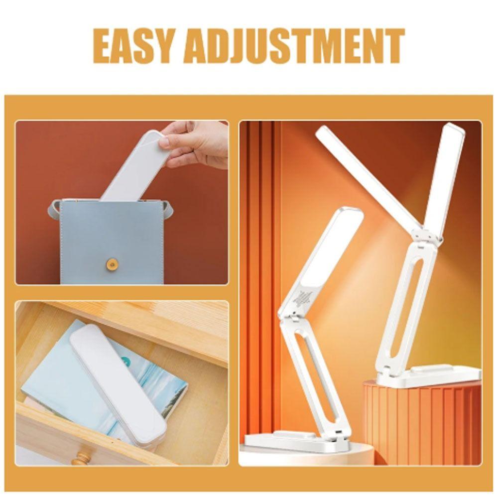 Rechargeable Reading Lamp Foldable Eye Protection Lamp High Quality Desktop Lamp