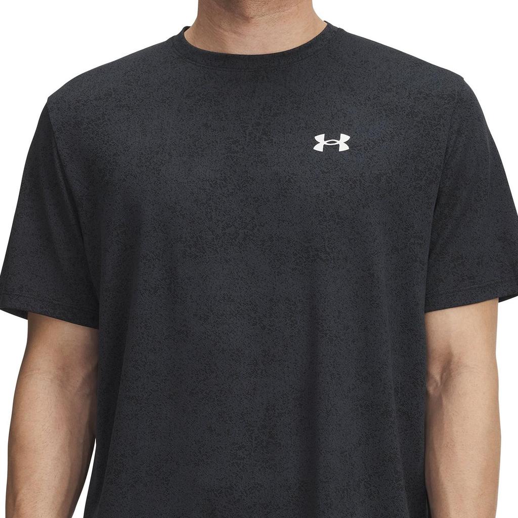 Under Armour Breathable Casual Loose Lightweight T-Shirt Men Tops 6005920-001