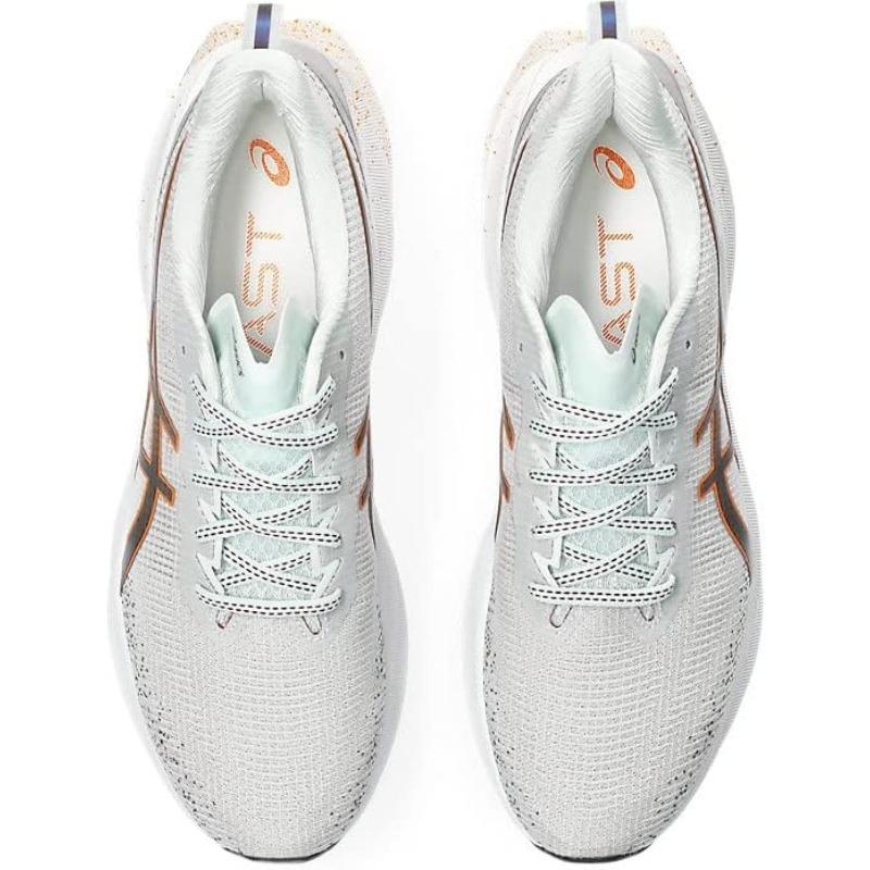 Asics Novablast 3 Comfortable Lightweight Fabric Synthetic Leather Cushioning Durable Breathable Low-Top Casual Running Shoes Men Sneaker 1011B591-301