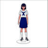 16CM Anime Summer Time Rendering Cosplay Acrylic Stand Ornaments Southern Hizuru Kofune Ushio Figure Stand Halloween Gifts
