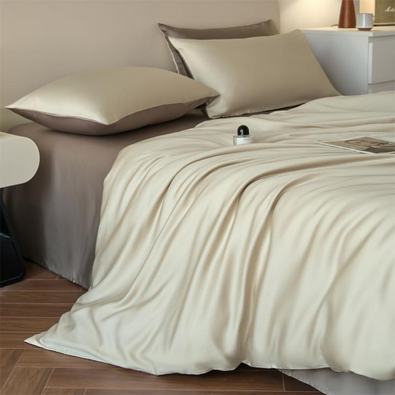 

Svetanya 100s Lyocell Шелковистые Постельные Комплекты Летнее Постельное Белье Ру Европа Королева Кинг Односпальный Размер Наволочка Простыня Пододеяльник Flat Sheet Set&Twin