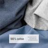 Giordano Men's Pure Cotton V-Neck T-Shirt